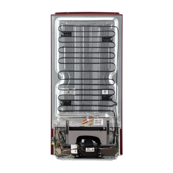Upgrade your kitchen with the LG 185 L Single Door Refrigerator (GL-B199GCBB).