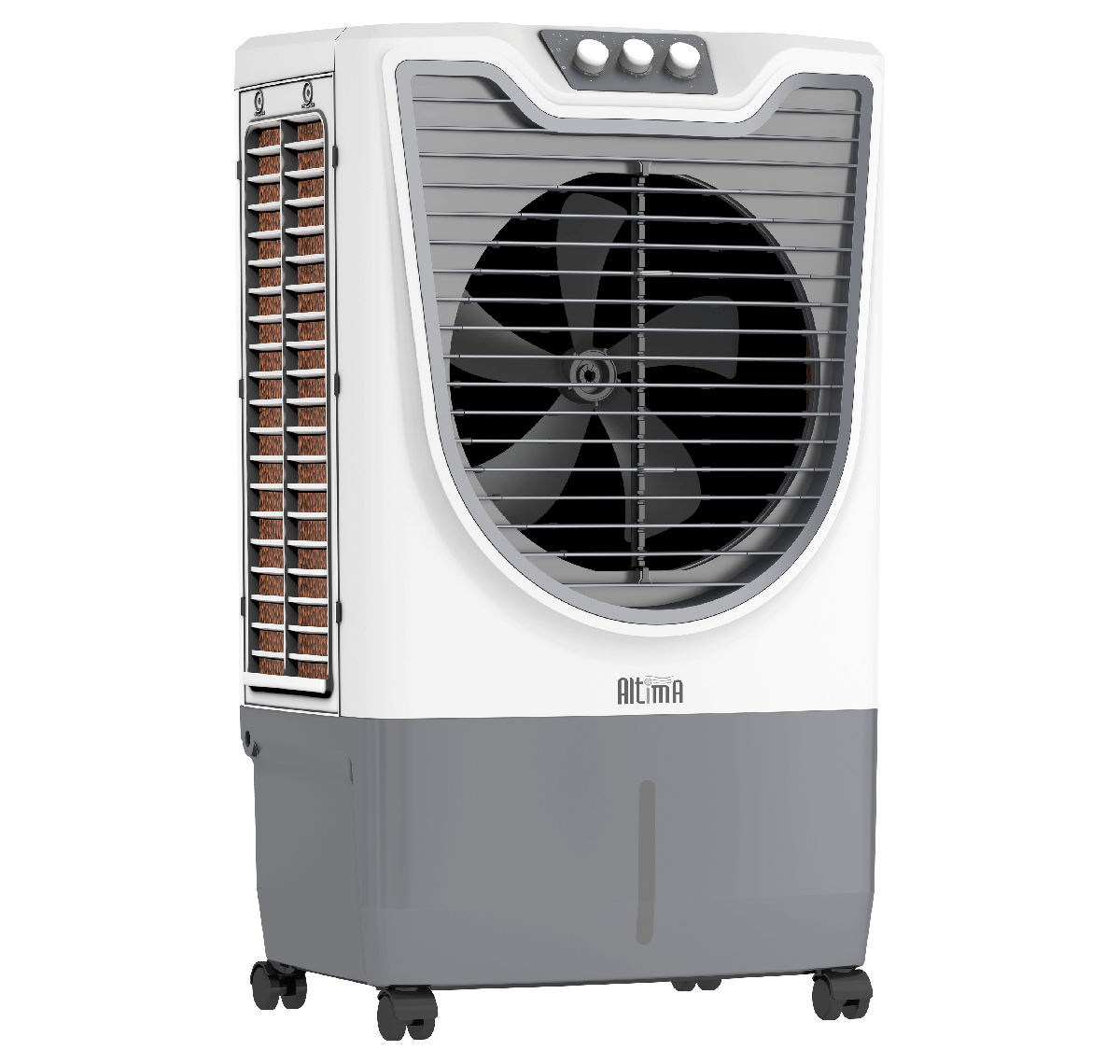Havells Altima Desert Air Cooler 70 liters with Powerful Air Delivery and Smell Free Honeycomb pads