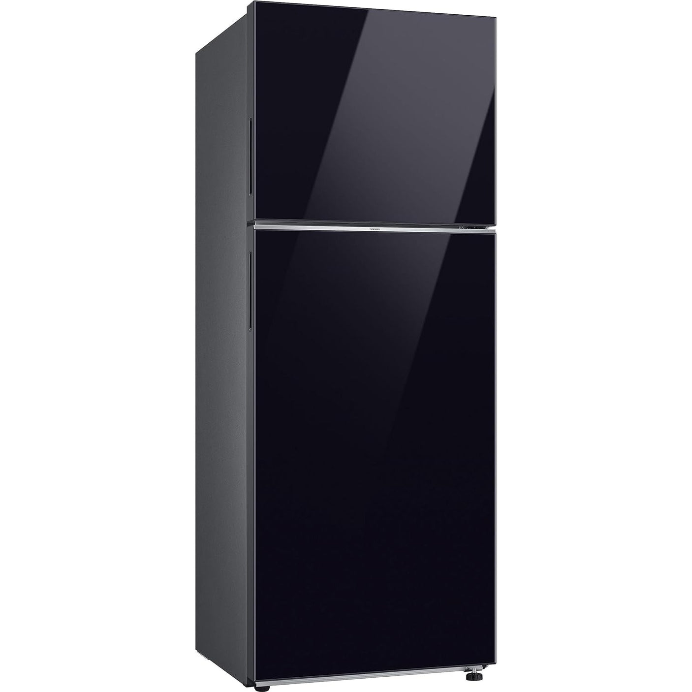 Samsung 465 L, Bespoke Optimal Fresh+, Digital Inverter, Frost Free Double Door WiFi Embedded Refrigerator (RT51CB662A22TL, Clean Black Glass, 2023 Model)