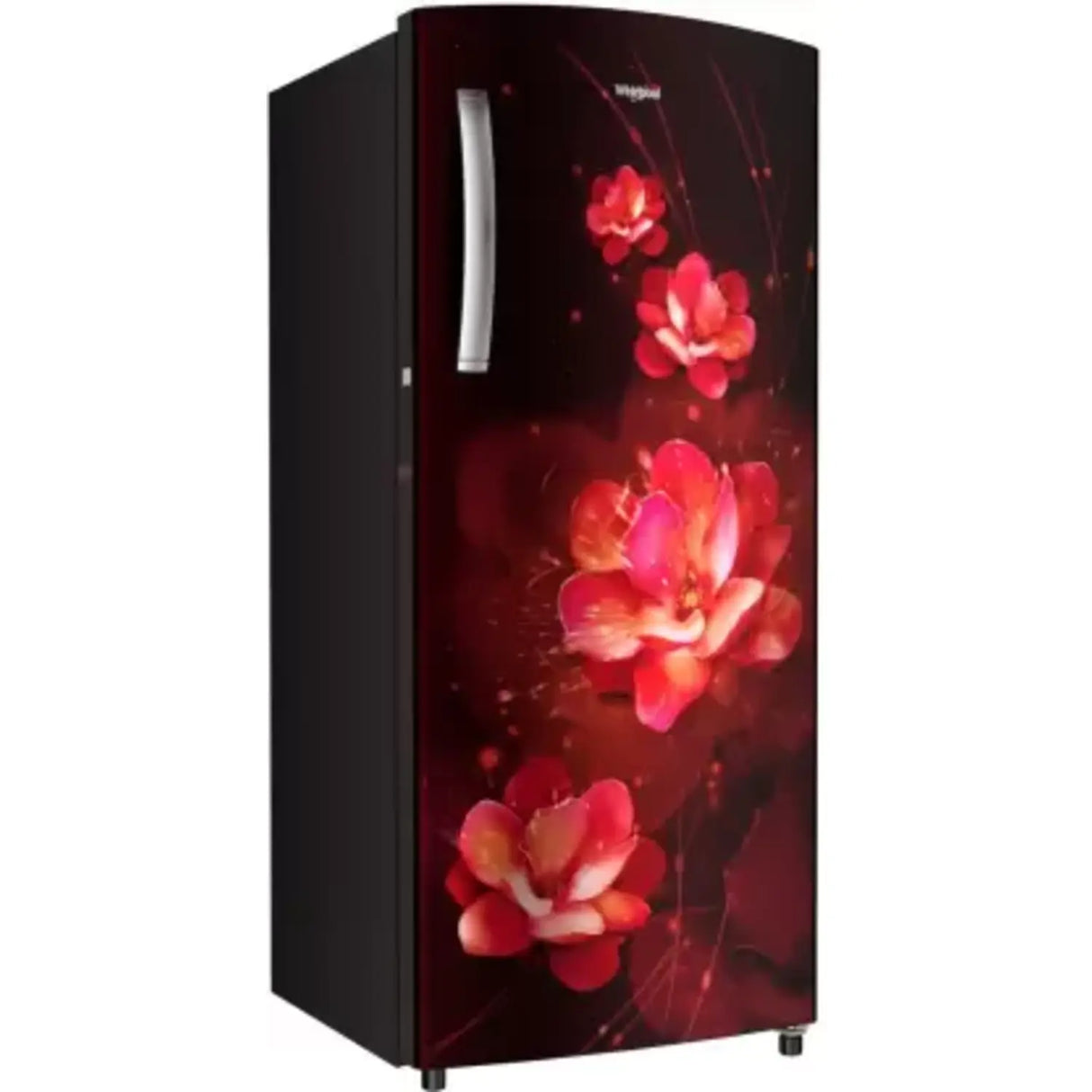 Whirlpool 236 L Direct Cool Single Door 4 Star Refrigerator Wine Flume (W.POOL REF 73047)