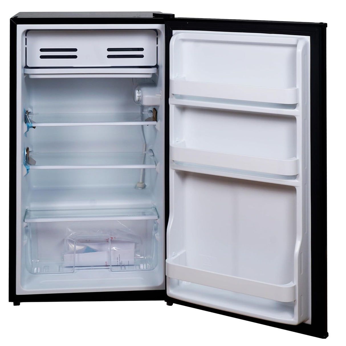 Lloyd Havells 93 L 1 Star Direct-Cool Single Door Refrigerator (2023 Model, GLDC111CBST1GC,Black Steel)