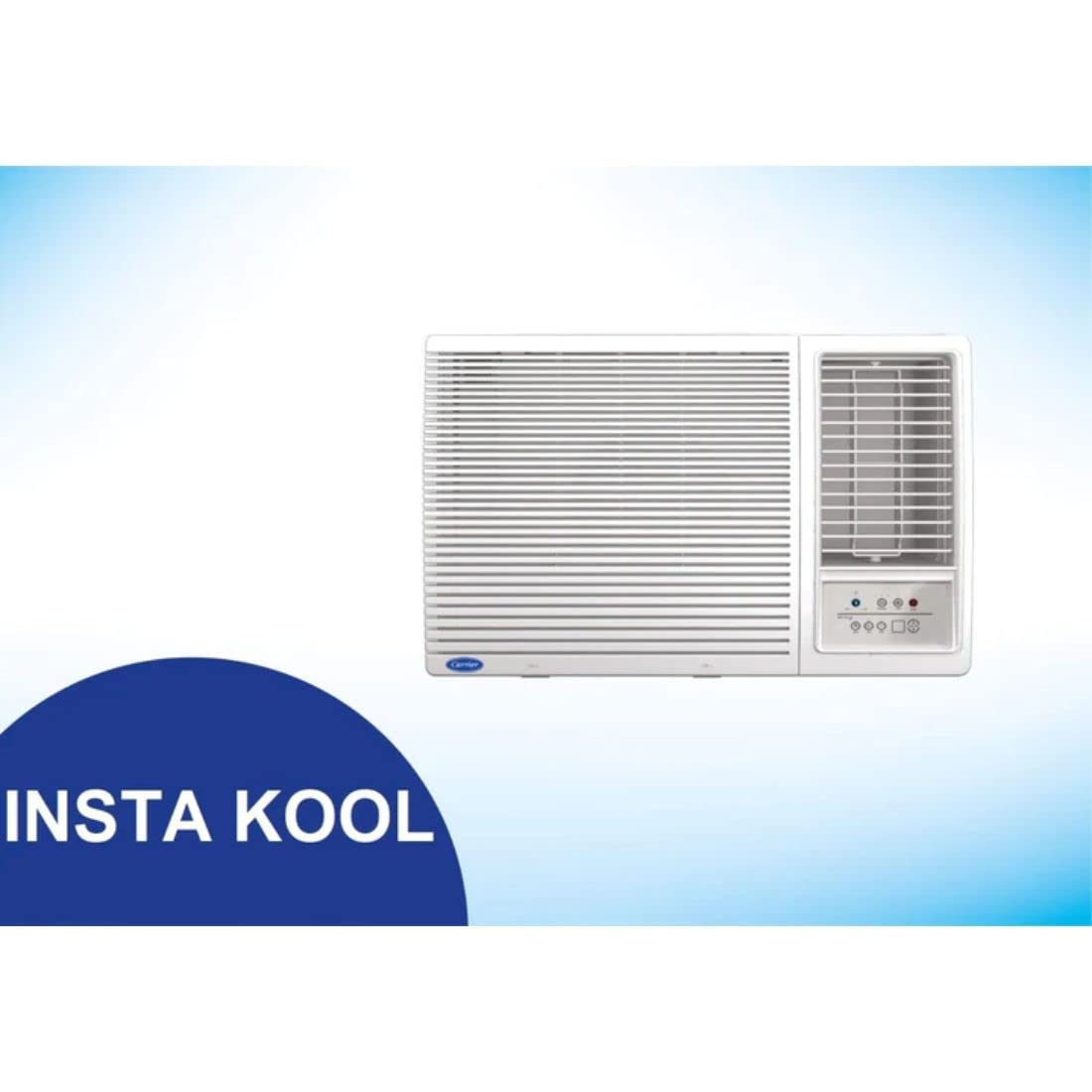 Carrier 2 Ton 3 Star Window AC with Energy Saver Mode (Estrella Fx 24K, White)