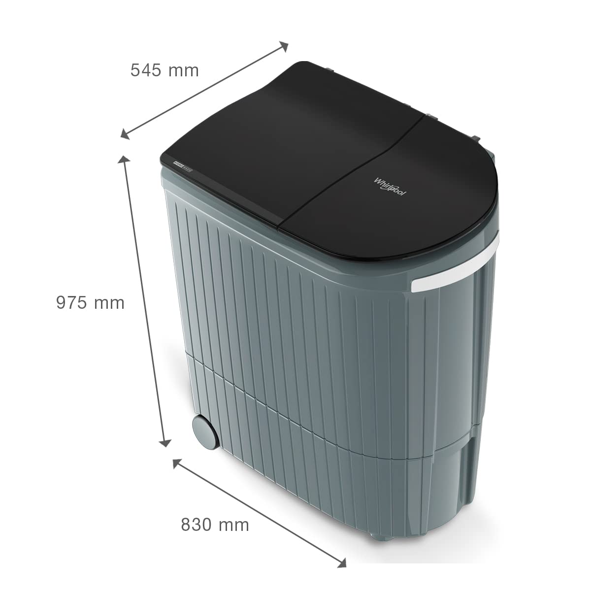 Whirlpool 8.5 Kg 5 Star Semi-Automatic Top Loading Washing Machine (W.POOL WM 30282)