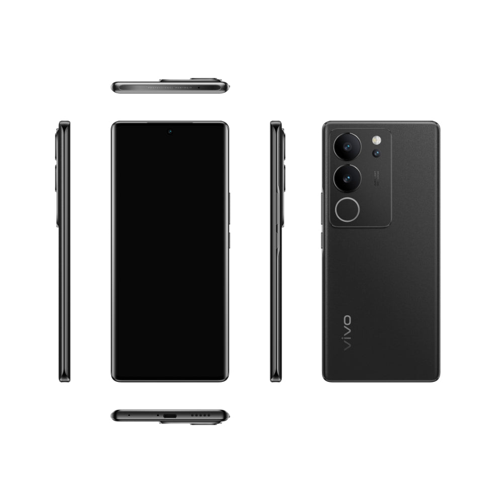 vivo V29 5G (Black, 128 GB) (8 GB RAM) (VIVO MOB V29 (BLK) 8/128G)