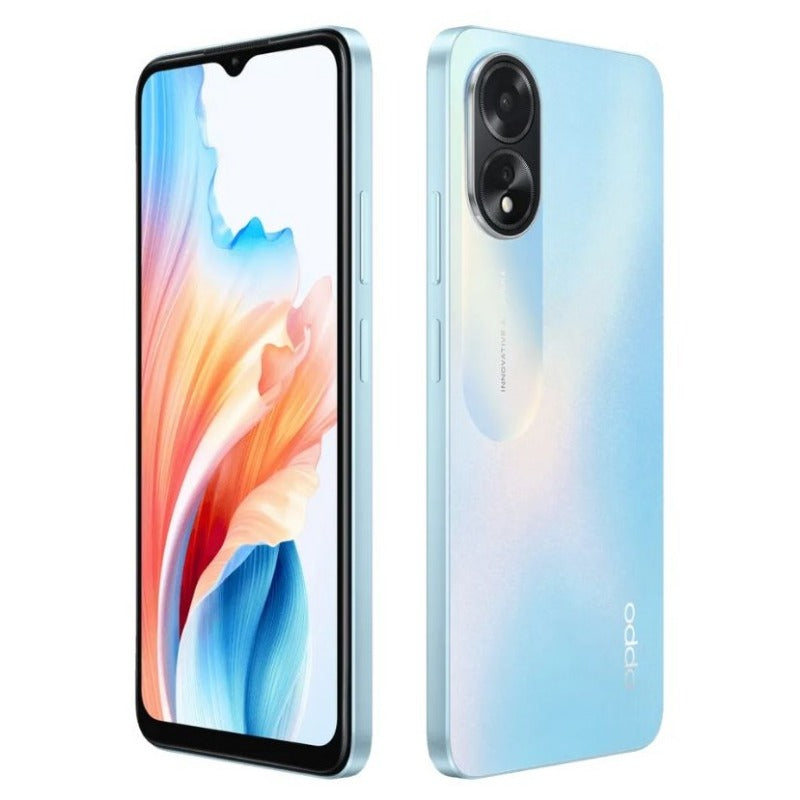 Elevate your tech experience with the Oppo A18 smartphone.