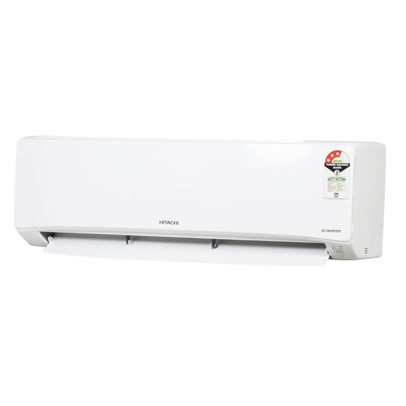 HITACHI 1.5 Ton 3 Star Inverter Split AC (Copper Condenser, Odour free air (Soft Dry), RASE318PCBIB)