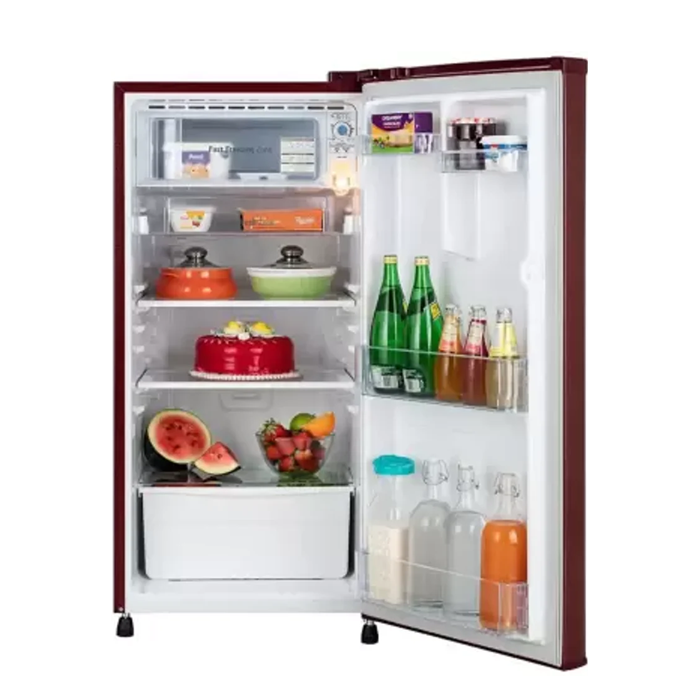 Best home appliance choice: LG Single Door Fridge - 185 L, 1 Star.