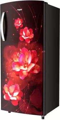 Whirlpool 236 L Direct Cool Single Door 4 Star Refrigerator Wine Flume (W.POOL REF 73047)