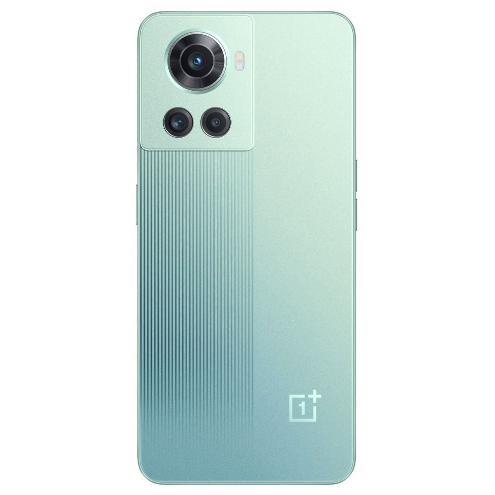 Android power in your hands: OnePlus 10R 5G in stylish Forest Green.