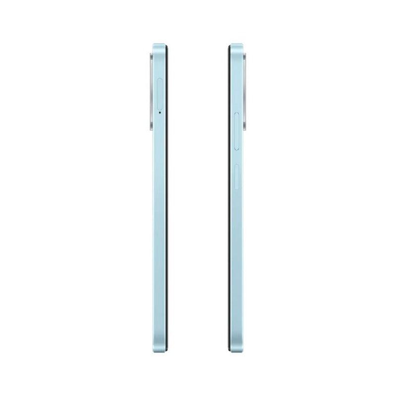 Android power in your hands: Oppo A18 in vibrant Glowing Blue.