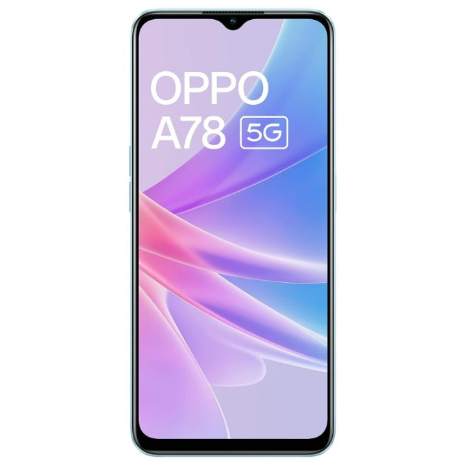 Unleash 5G: OPPO A78 - Galactic Blue, 8GB RAM, 128GB Storage.