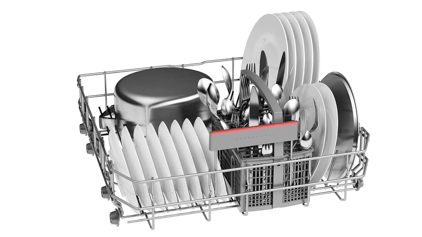 Bosch 13 Place Settings free-standing Dishwasher (SMS6ITW00I, White)