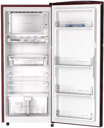 Whirlpool 236 L Direct Cool Single Door 4 Star Refrigerator Wine Flume (W.POOL REF 73047)