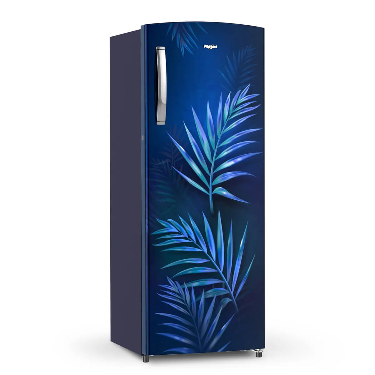 Whirlpool Pro Plus 274L 3 Star Single-Door Refrigerator (305 IMPRO PLUS PRM 3S BLUE PALM-Z - 72845)