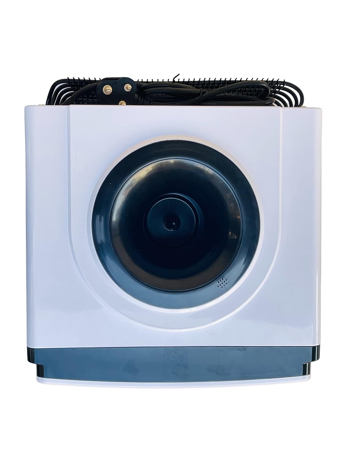 Voltas Spring TT Table Top Water Dispenser with Three Temperature Tap and Compact Design (White and Black), 5 liters