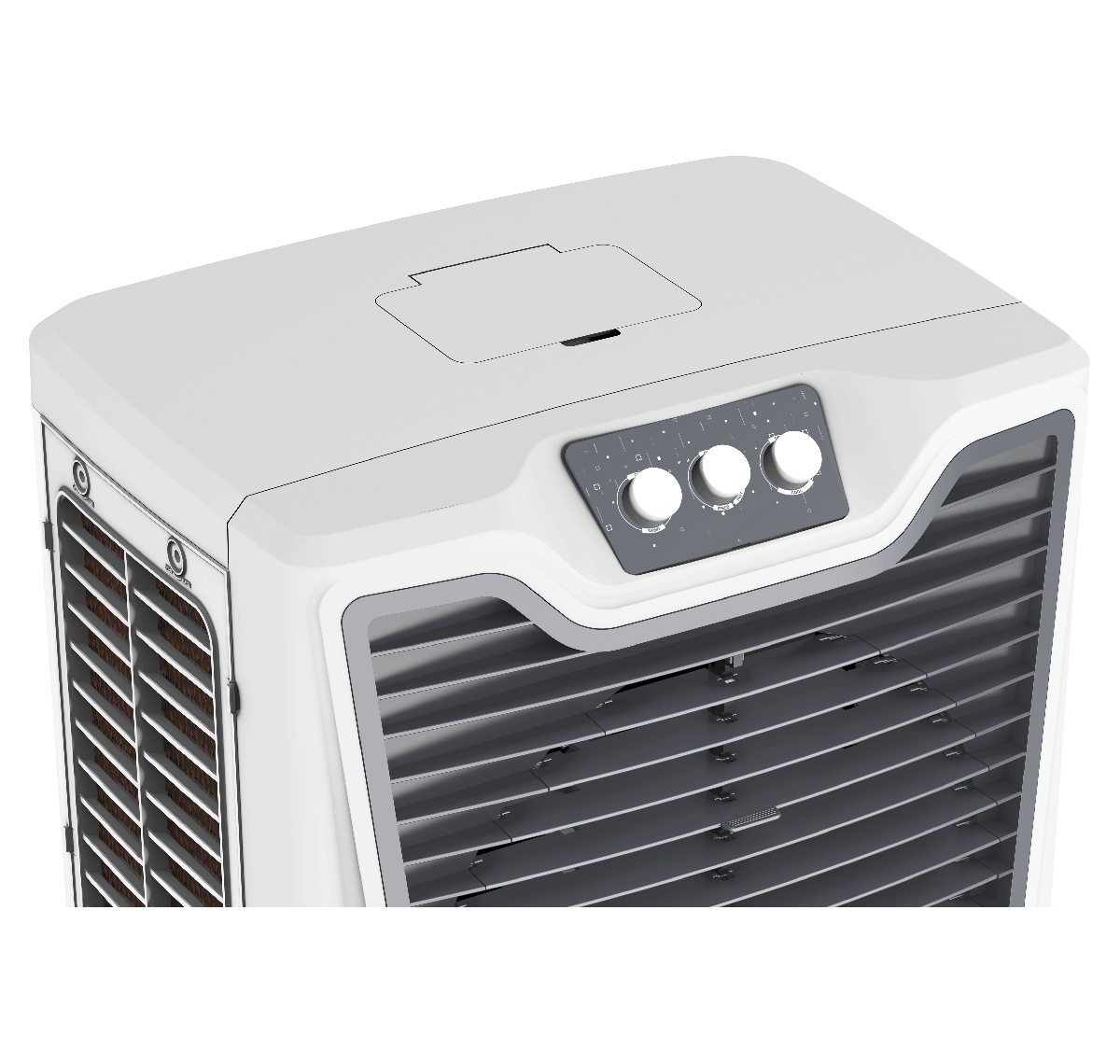 Havells Altima Desert Air Cooler 70 liters with Powerful Air Delivery and Smell Free Honeycomb pads