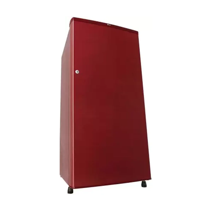 Experience excellence with the LG 185 L Single Door Refrigerator - Best in class.