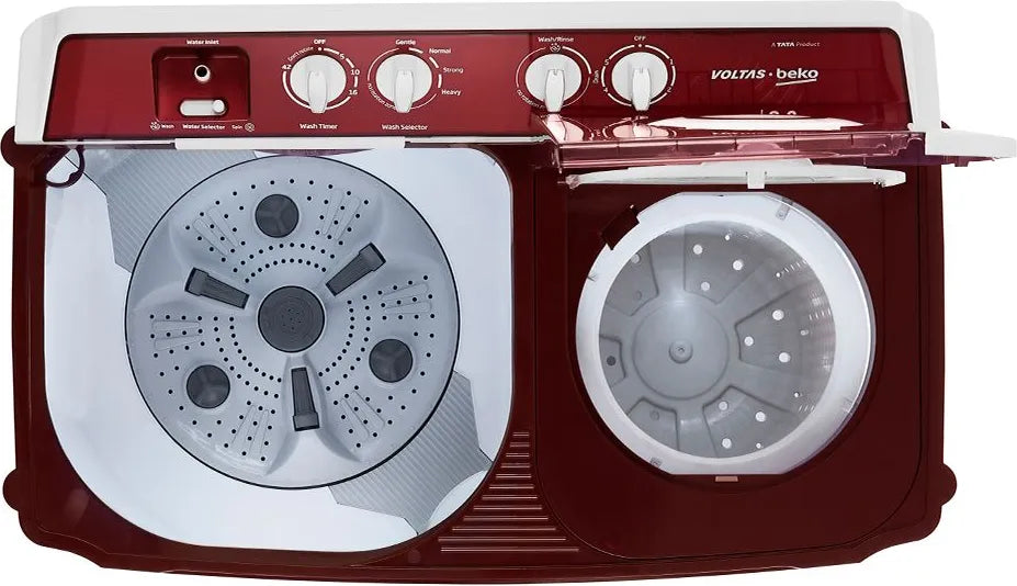 Voltas Beko 9 Kg Semi Automatic Machine (WTT90ABRT)
