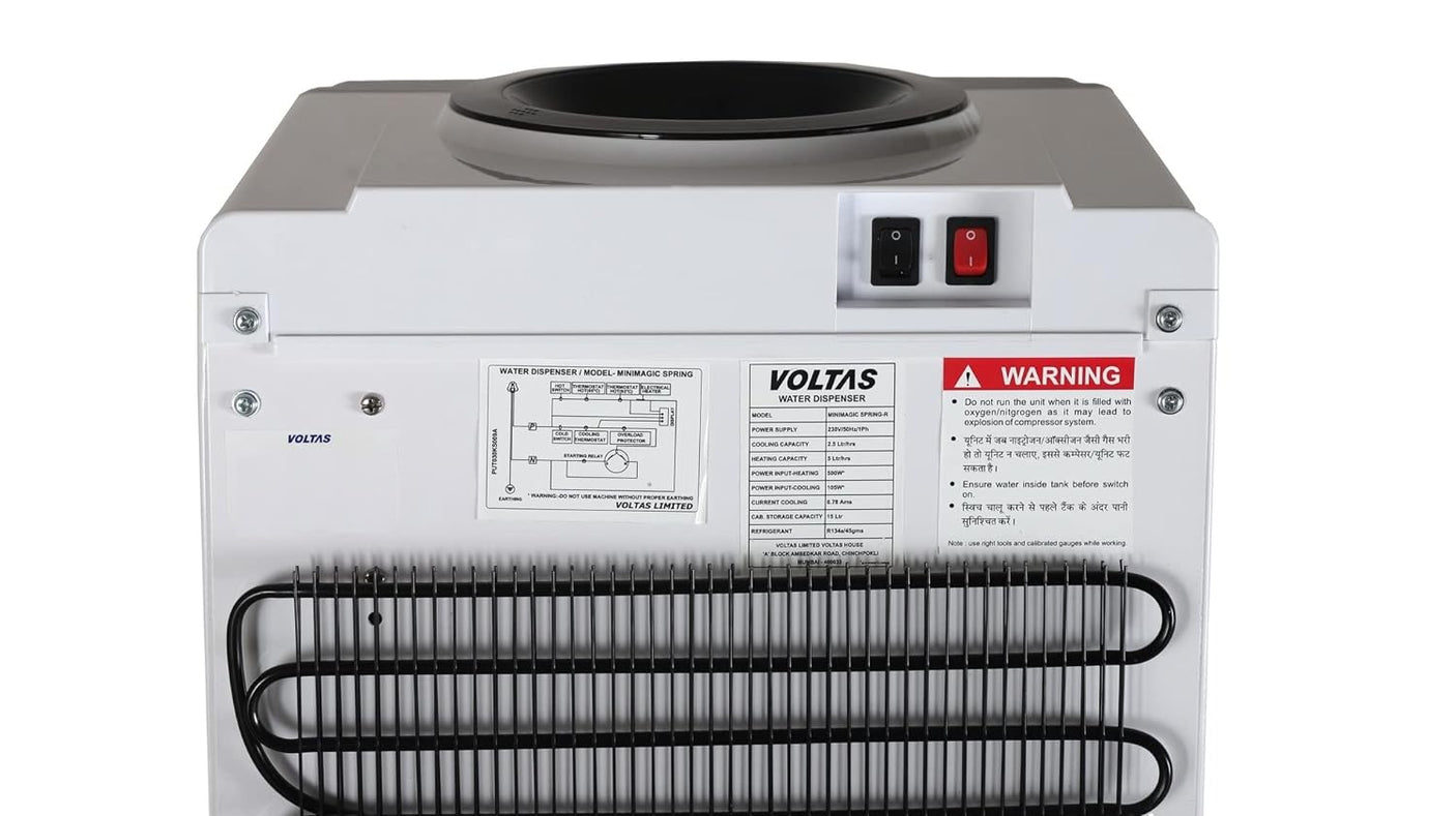 Voltas Mini magic Spring R V Plus Floor Mounted Water Dispenser