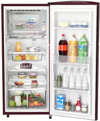 Whirlpool 236 L Direct Cool Single Door 4 Star Refrigerator Wine Flume (W.POOL REF 73047)