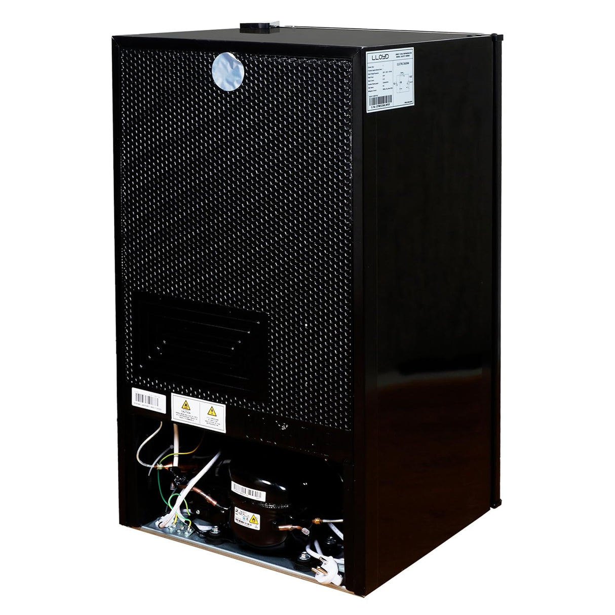 Lloyd Havells 93 L 1 Star Direct-Cool Single Door Refrigerator (2023 Model, GLDC111CBST1GC,Black Steel)