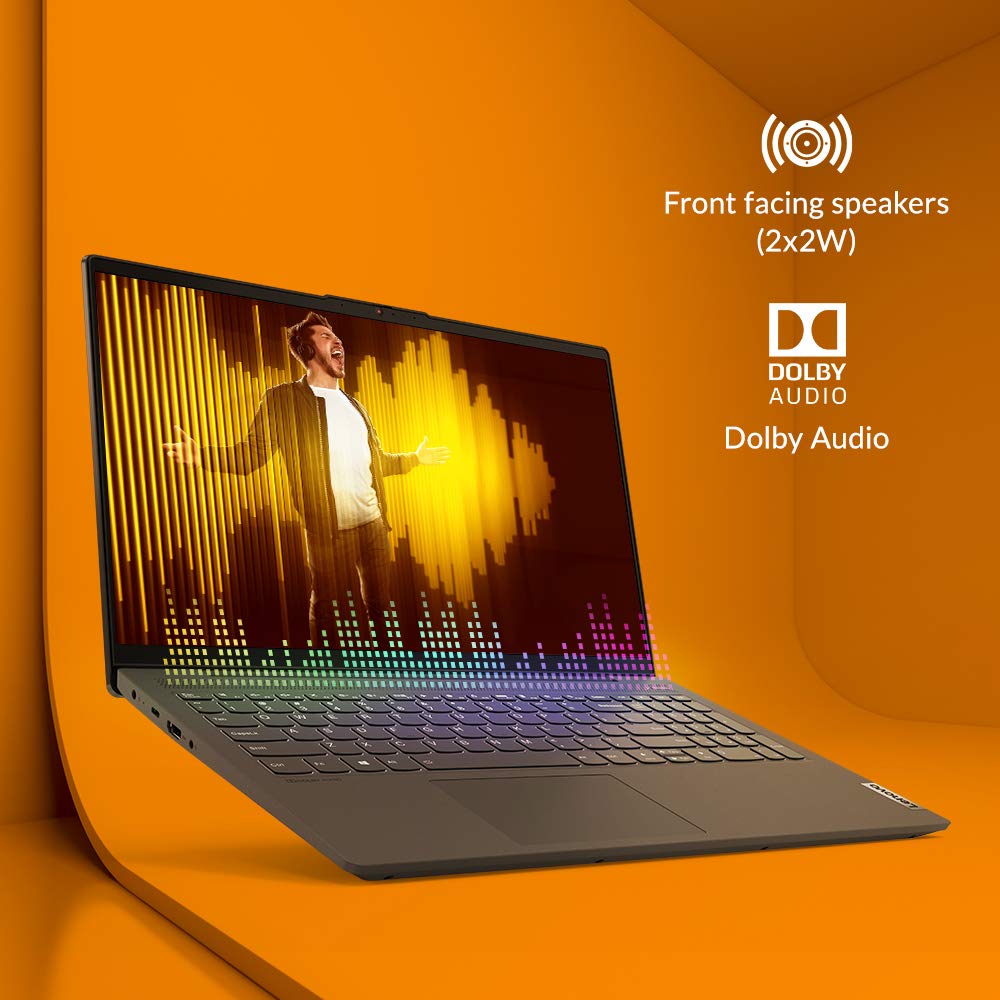 Stylish Lenovo Laptop: Ideapad Slim 3, i3, 15.6", 8GB, 512GB SSD, Win 11, Grey