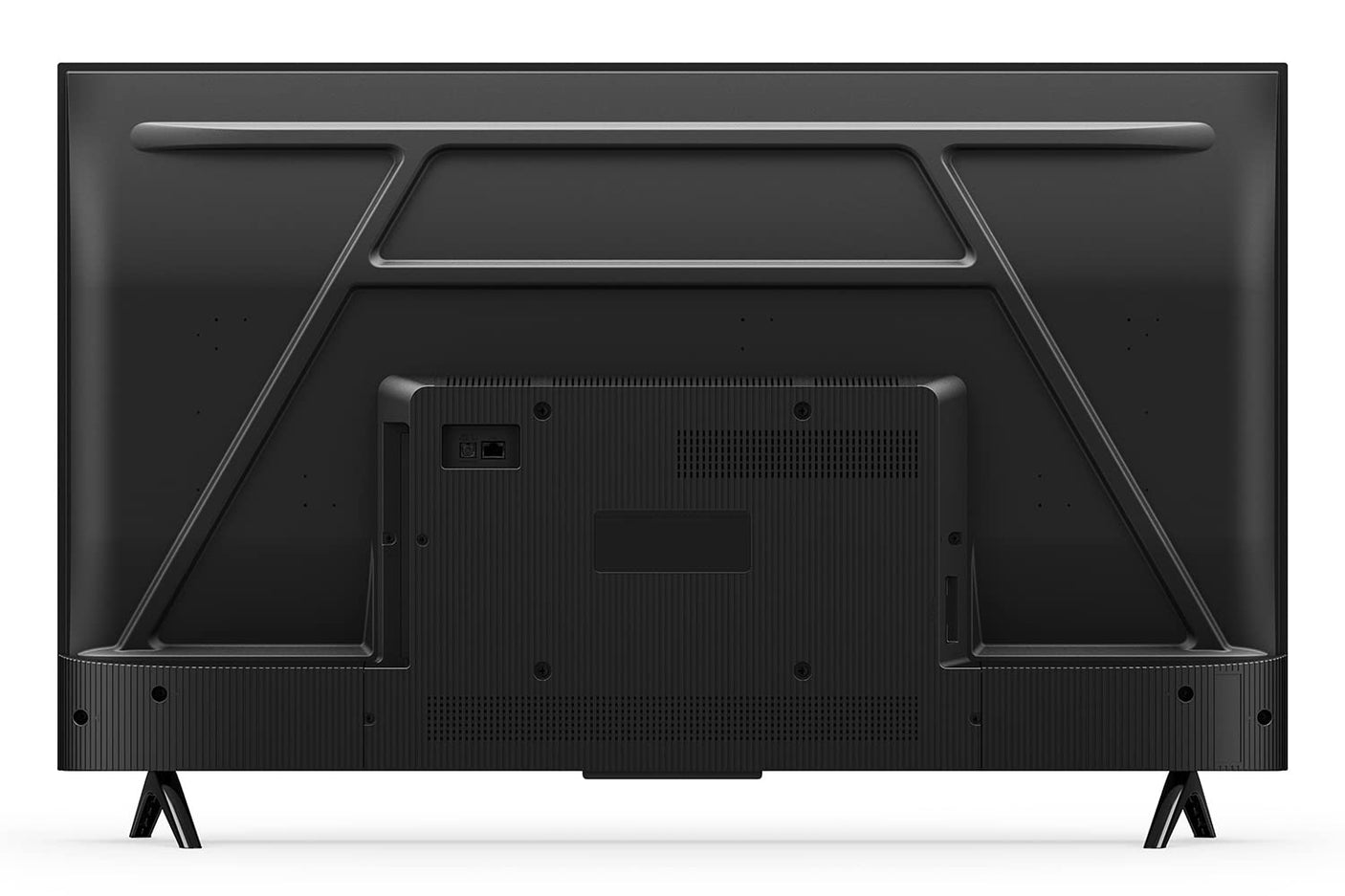 TCL 108 cm (43 inches) Bezel-Less Full Screen Series Ultra HD 4K Smart LED Google TV 43P635 Pro (Black)