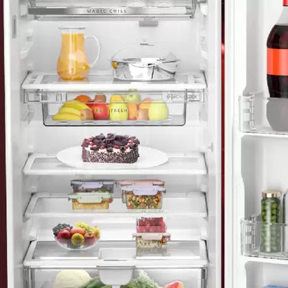 Whirlpool 236 L Direct Cool Single Door 4 Star Refrigerator Wine Flume (W.POOL REF 73047)