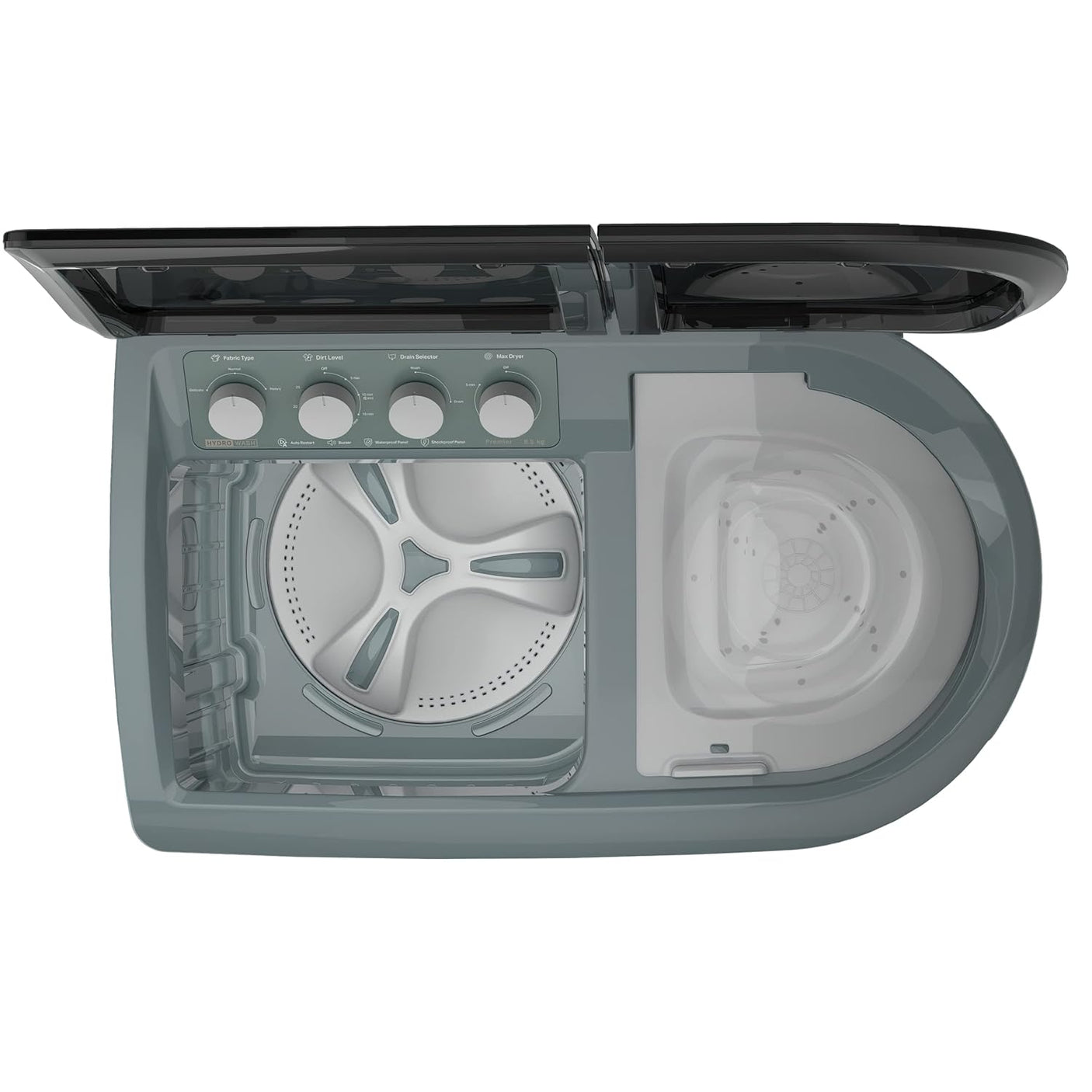 Whirlpool 8.5 Kg 5 Star Semi-Automatic Top Loading Washing Machine (W.POOL WM 30282)