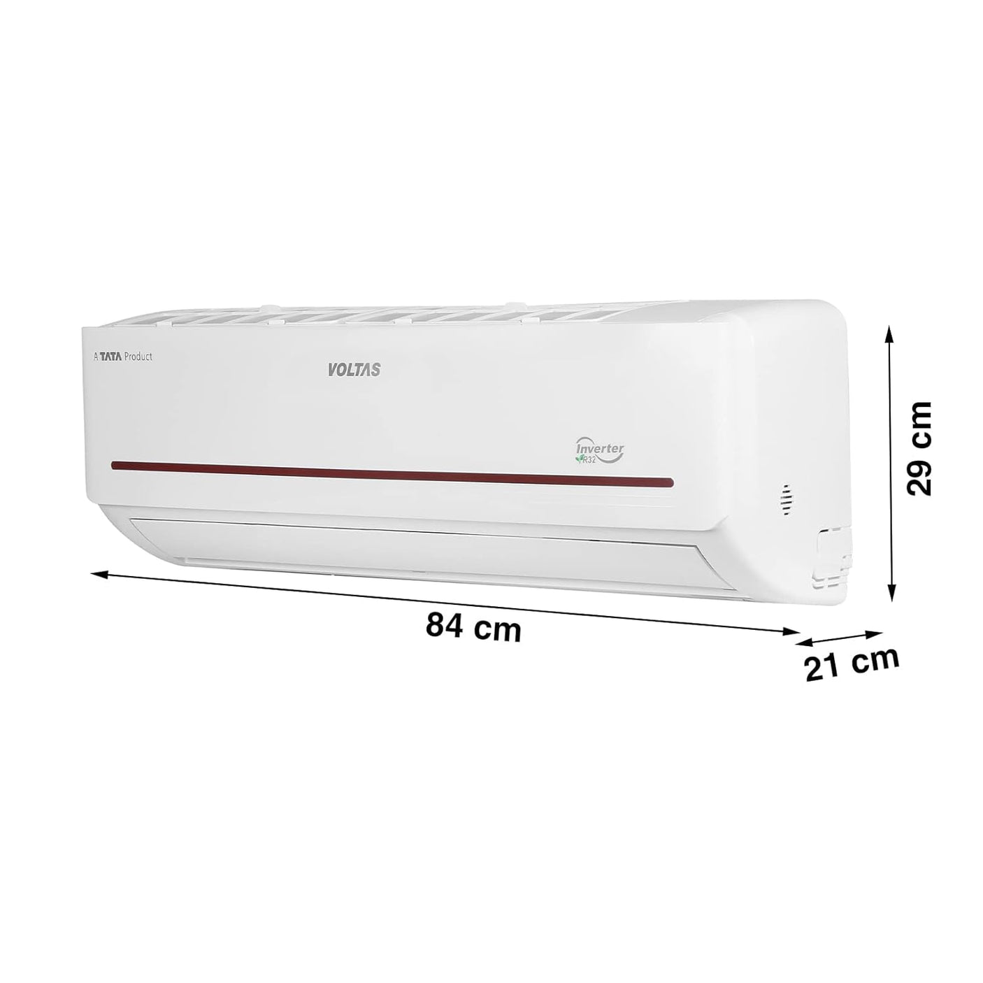 Voltas 1.5 Ton 3 Star Split Air Conditioner (183 VECTRA PRISM)
