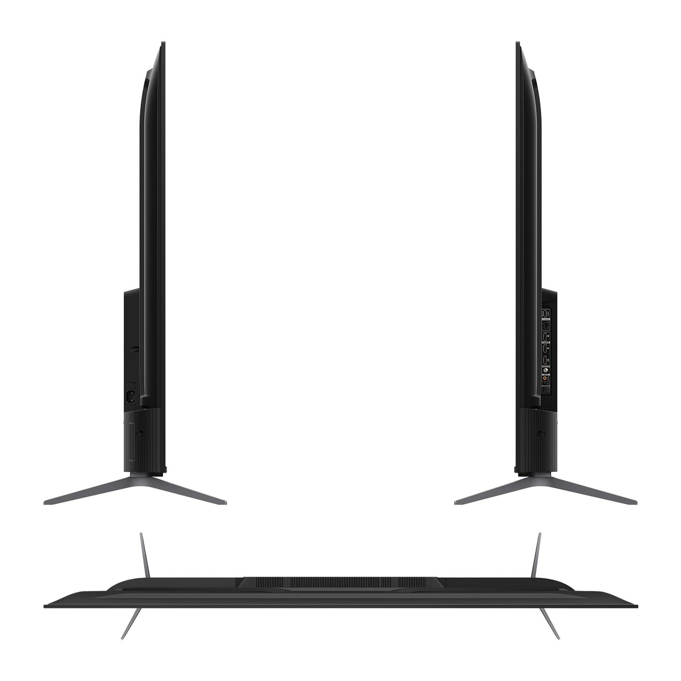 TCL 164 cm (65 inches) 4K Ultra HD Smart QLED Google TV 65C645 (Black)