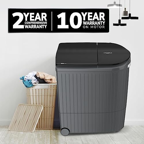 Whirlpool 9 Kg 5 Star Semi-Automatic Top Loading Washing Machine (W.POOL WM 30312)