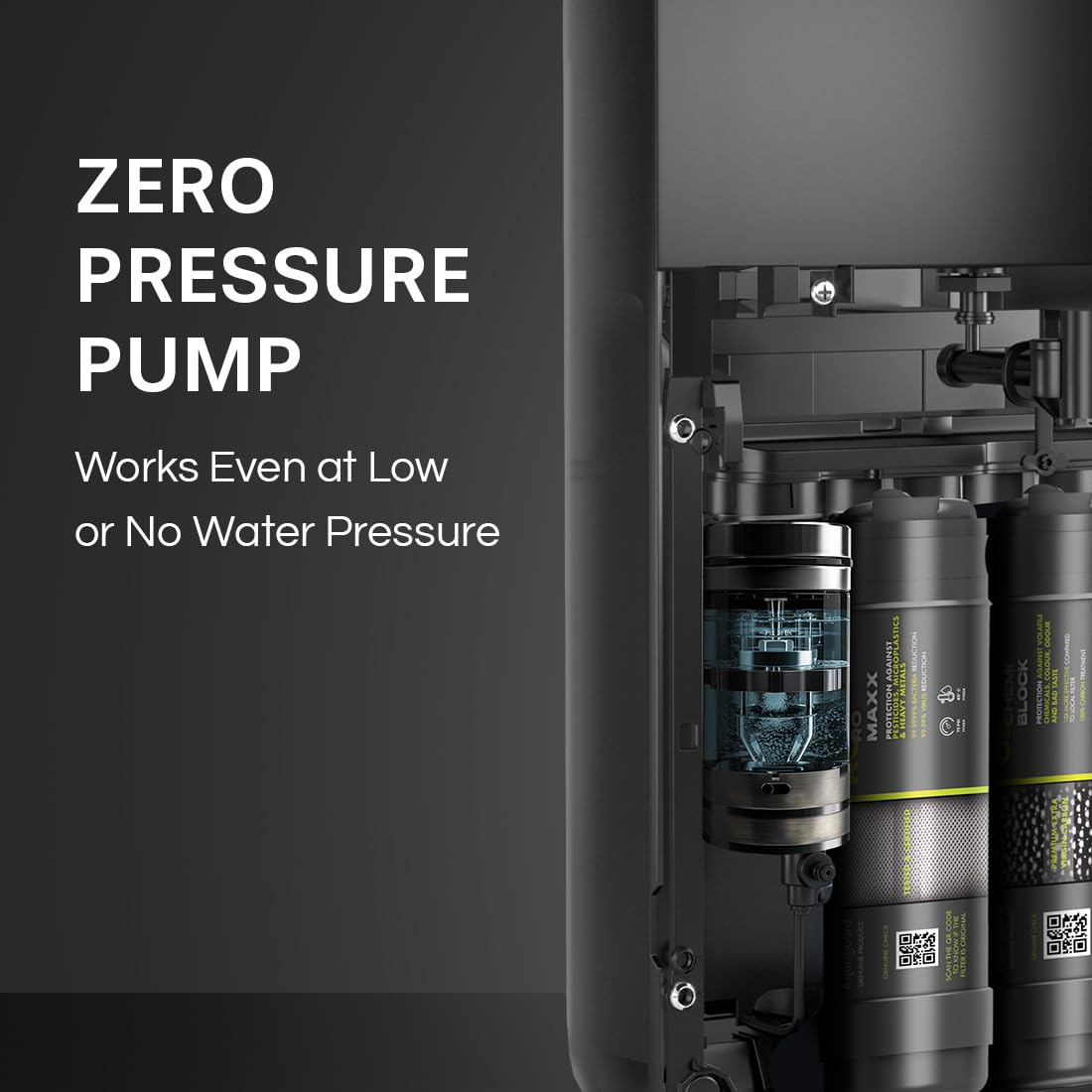 Aquaguard Blaze Insta Hot & Ambient 9-Stage RO, Dual Stainless Steel Tank Water Purifier | RO+UV+Active Copper Tech | Taste Adjuster | Upto 60% Water Savings | Suitable for all Water Sources