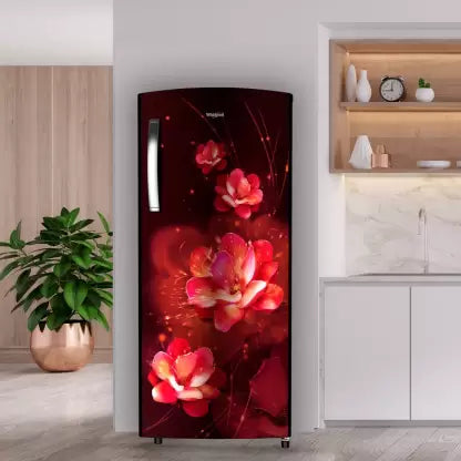 Whirlpool 236 L Direct Cool Single Door 4 Star Refrigerator Wine Flume (W.POOL REF 73047)