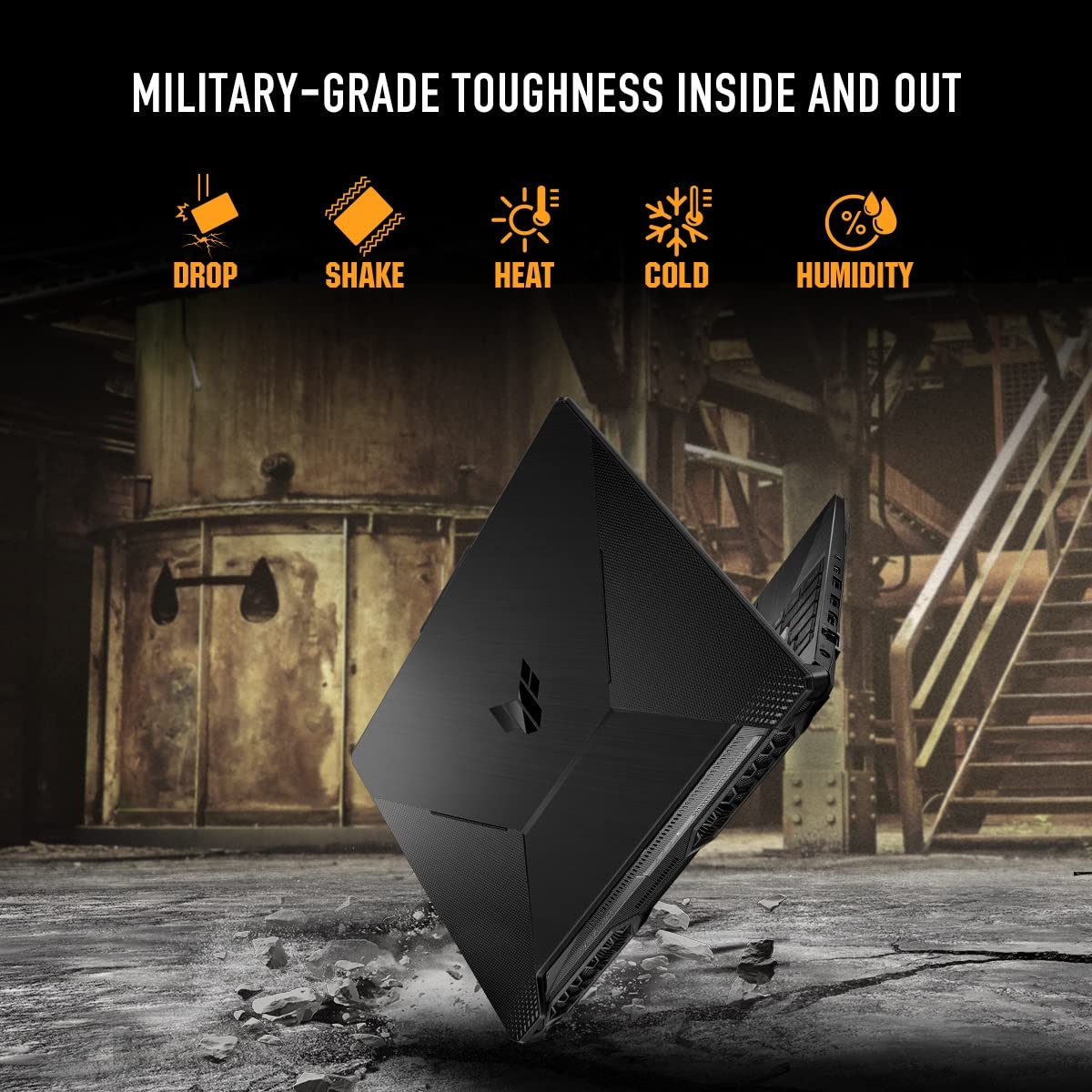 ASUS TUF Gaming A15: Gaming powerhouse with Ryzen 5, GTX 1650, and 15.6" FHD 144Hz.