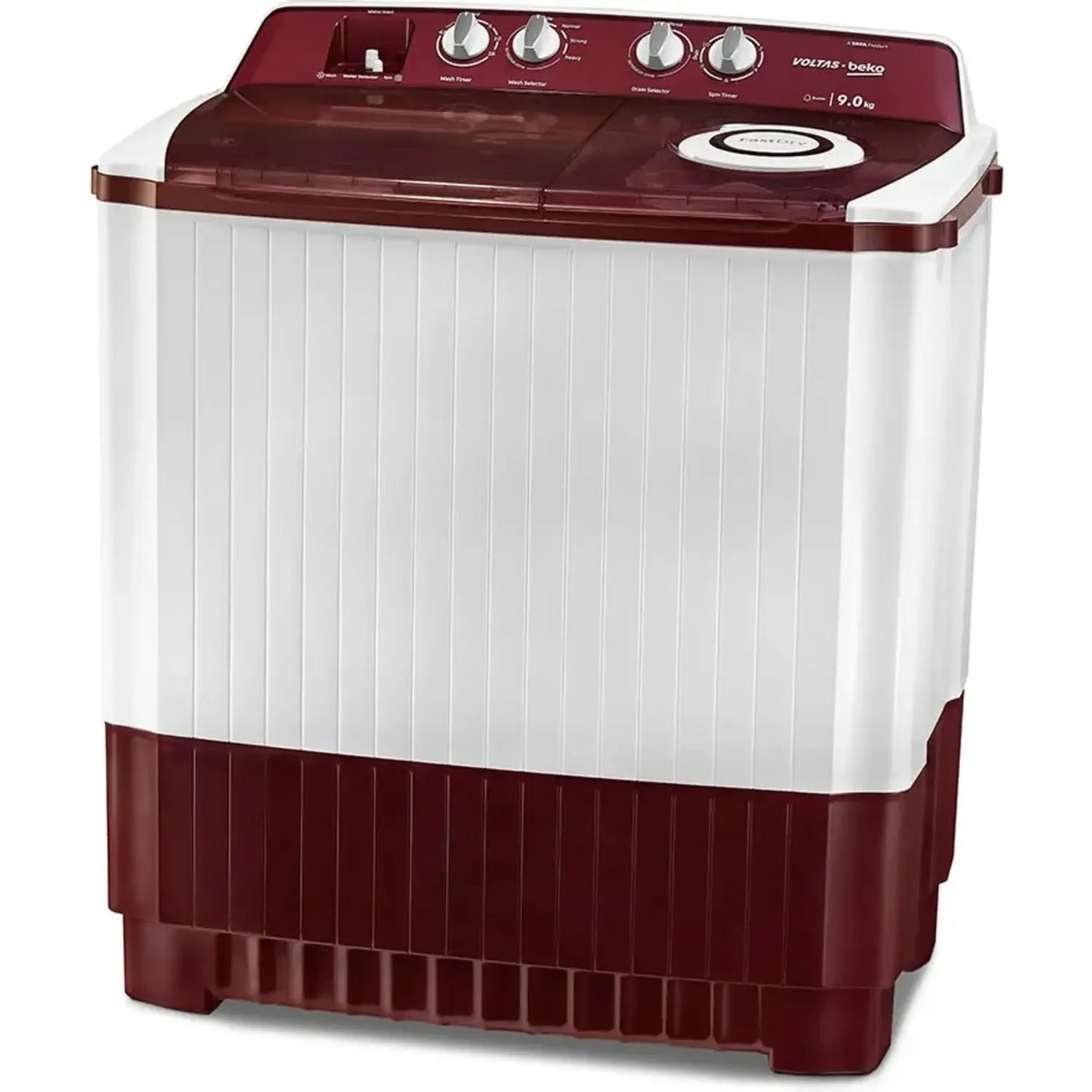 Voltas Beko 9 Kg Semi Automatic Machine (WTT90ABRT)