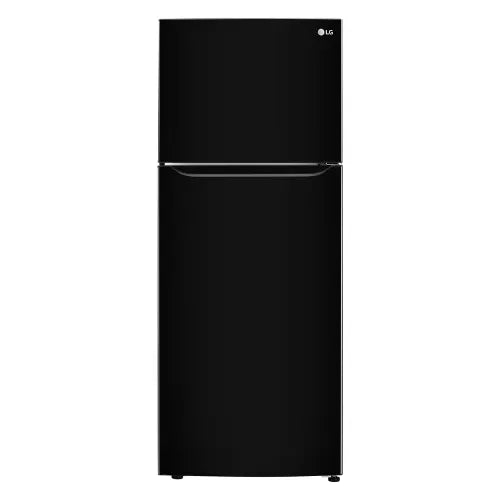 LG 446 L Frost Free Double Door 1 Star Convertible Refrigerator (Ebony Sheen, GL-T502CESR)