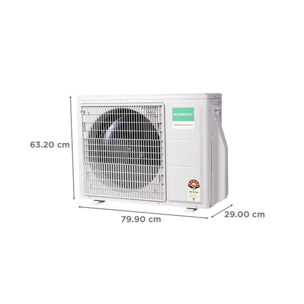 OGeneral ASGG18CGAA-B 1.5 Ton 5 Star Inverter Split Air Conditioner