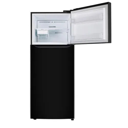 LG 446 L Frost Free Double Door 1 Star Convertible Refrigerator (Ebony Sheen, GL-T502CESR)