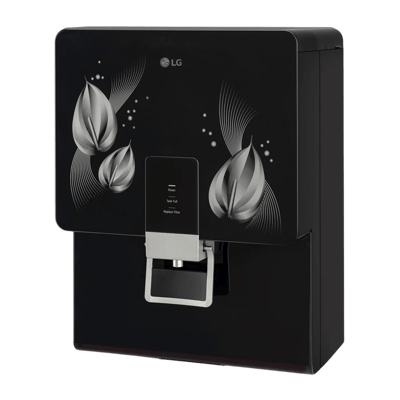 LG 8L RO+Mineral Booster Water Purifier with Steel Tank, Black WW146RTLB