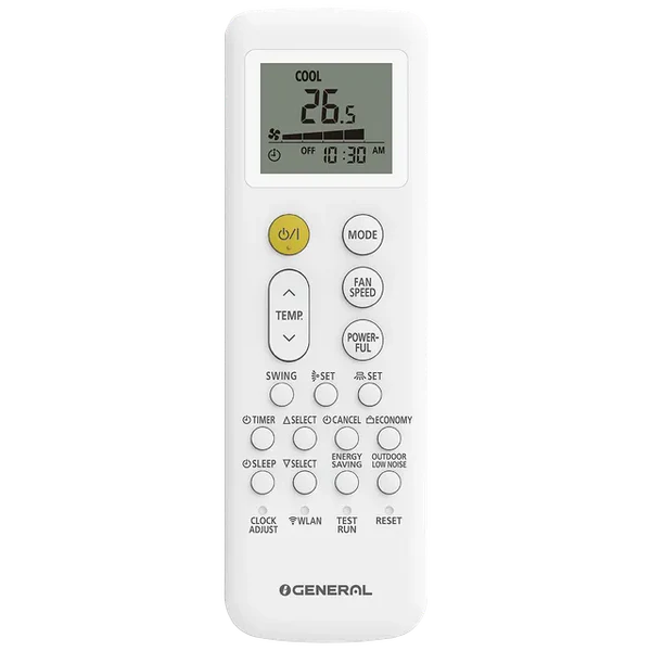 OGeneral ASGG18CGAA-B 1.5 Ton 5 Star Inverter Split Air Conditioner
