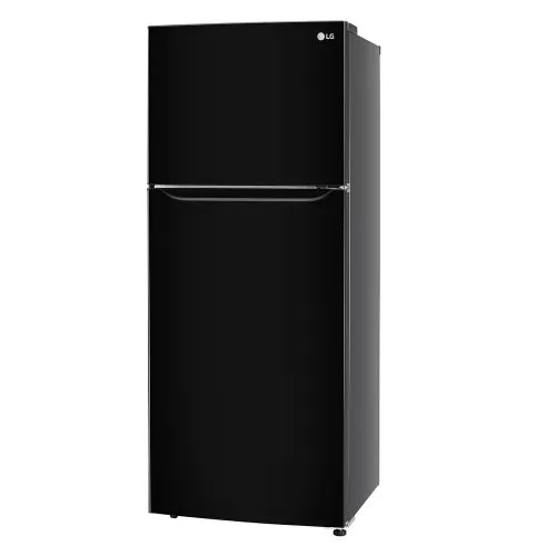 LG 446 L Frost Free Double Door 1 Star Convertible Refrigerator (Ebony Sheen, GL-T502CESR)