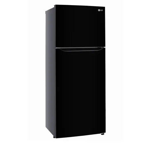 LG 446 L Frost Free Double Door 1 Star Convertible Refrigerator (Ebony Sheen, GL-T502CESR)