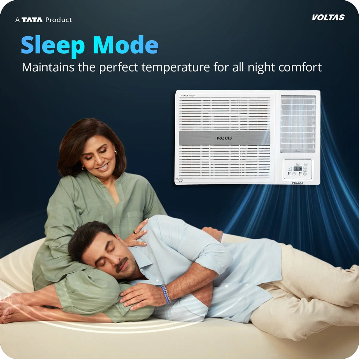 Voltas Pearl 1.5 Ton 3 Star Inverter Window Air Conditioner (Model: 183INV) | Fast Cooling Performance | Energy Efficient | Copper Condenser | Low Noise Operation | 2026 Model