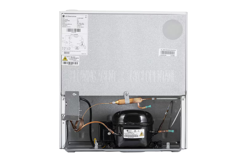 LG 43L Single Door Mini Refrigerator, Super White Finish, 1 Star