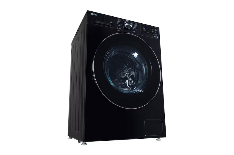 LG 12 KG Front Load Washing Machine | AI Direct Drive™ | Steam | 5 Star | Onyx Black | Model FX1412N5O