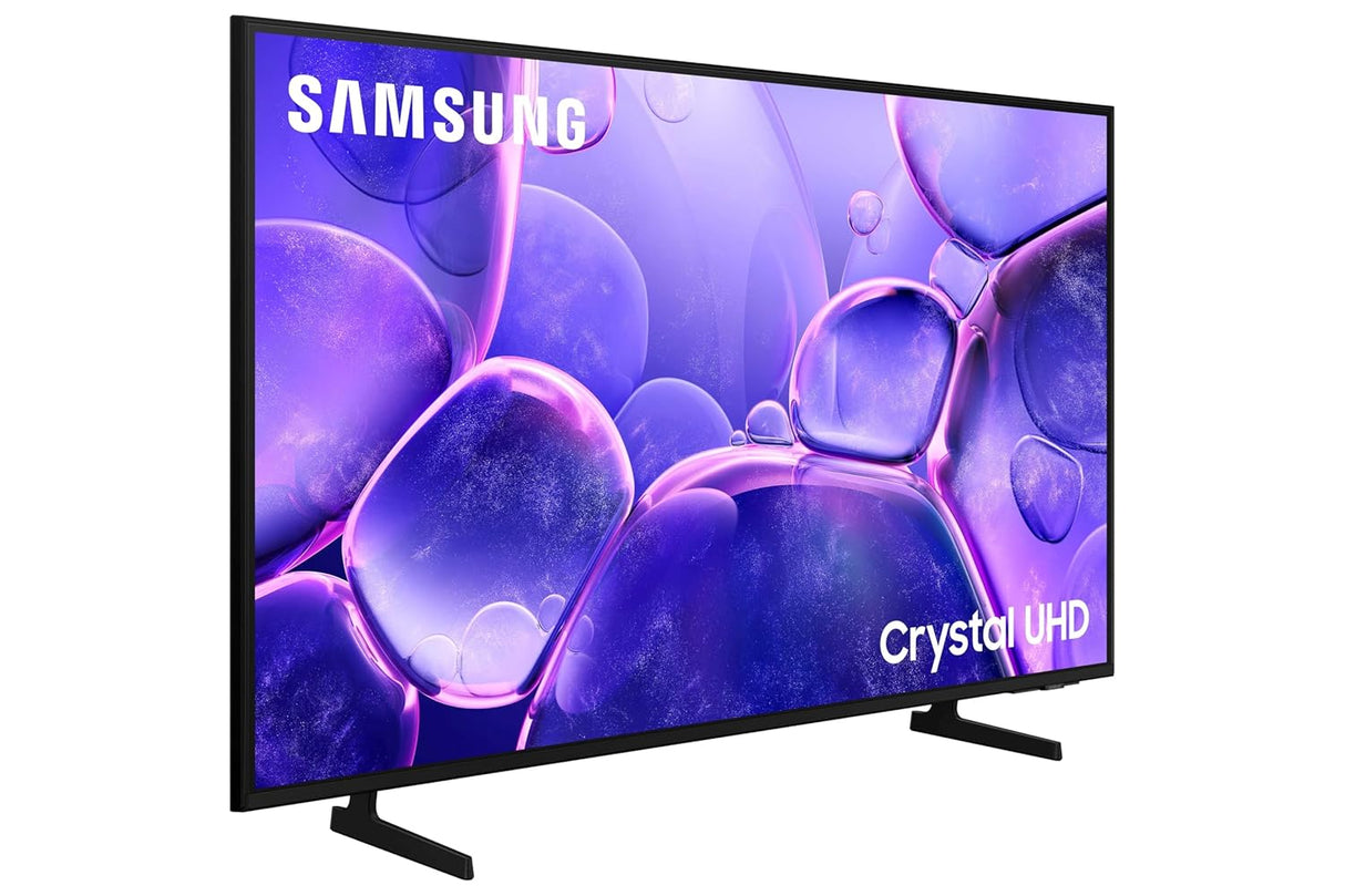 Samsung 108 cm (43 inches) Crystal 4K Ultra HD Smart LED TV with HDR, PurColor & Voice Assistants (UA43U8400FULXL, Black)