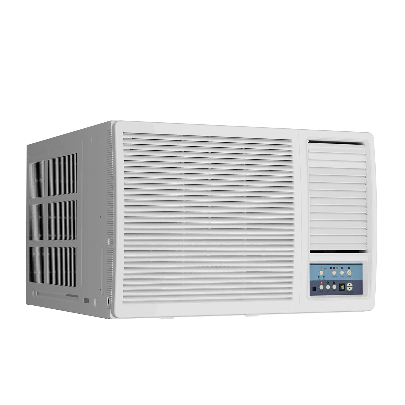 Godrej 1.5 Ton 3 Star Window AC (WIC 18W3TG WA) – Copper Condenser, Turbo Cooling, Blue Fin Coating, White