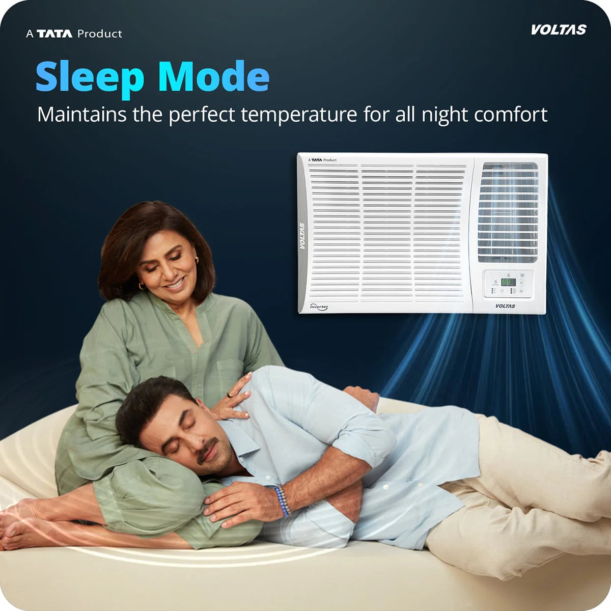 1.5 Ton 2 Star Window AC 182FS Elite – Powerful Cooling, Copper Condenser, Energy Efficient Performance, White