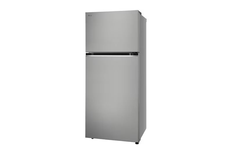 LG 398 Litres Double Door Refrigerator | Convertible | Smart Diagnosis™ | Frost Free | 2 Star | Shiny Steel Finish | GLT4026SNPZ